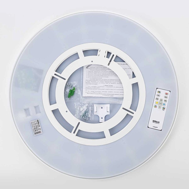 Потолочный светильник Citilux NORMA CL749500 Фото № 13