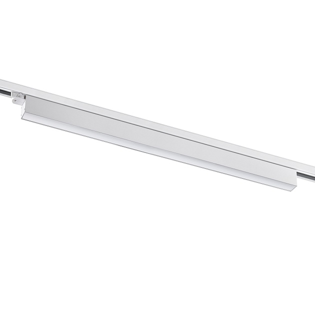 Трековый трехфазный светодиодный светильник Novotech Port Iter 358842 Фото № 1