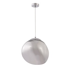 Подвесной светильник Crystal Lux Malaga SP1 D280 Chrome 2
