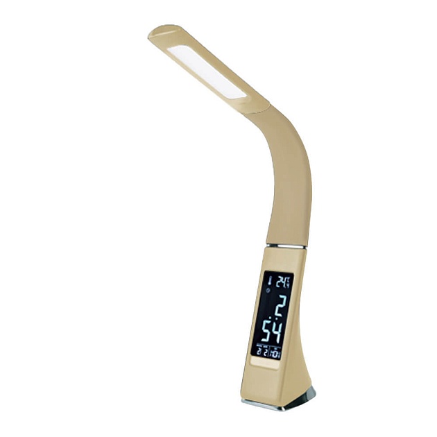 Настольная лампа Uniel TLD-542 Cream/LED/300Lm/5000K/Dimmer UL-00003303 Фото № 1