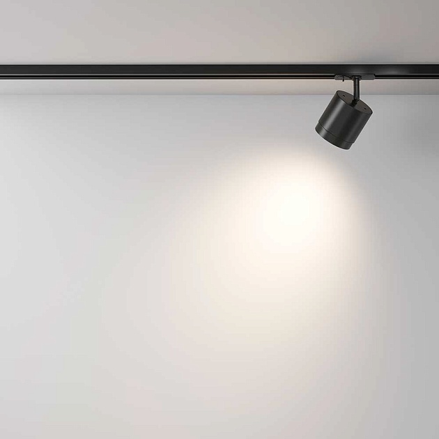 Трековый светильник Maytoni Technical Single phase track system Unity Polar TR088-1-GX53-B Фото № 2