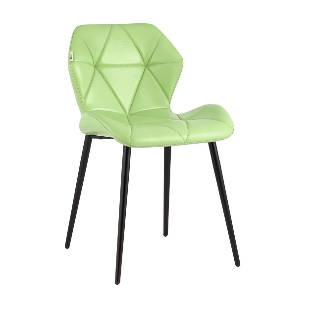 Кухонный стул Stool Group Эдвин экокожа салатовый AV 407-209-08 Фото № 1