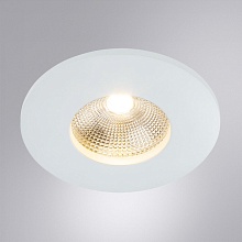 Встраиваемый светильник Arte Lamp Phact A4763PL-1WH 1