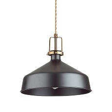 Подвесной светильник Ideal Lux Eris-1 SP1 Nero 249056