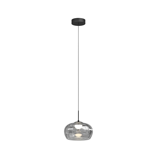 Подвесной светильник Denkirs Floa DK6742-BK+SM изображение 2 Подвесной светильник Denkirs Floa DK6742-BK+SM Фото № 2