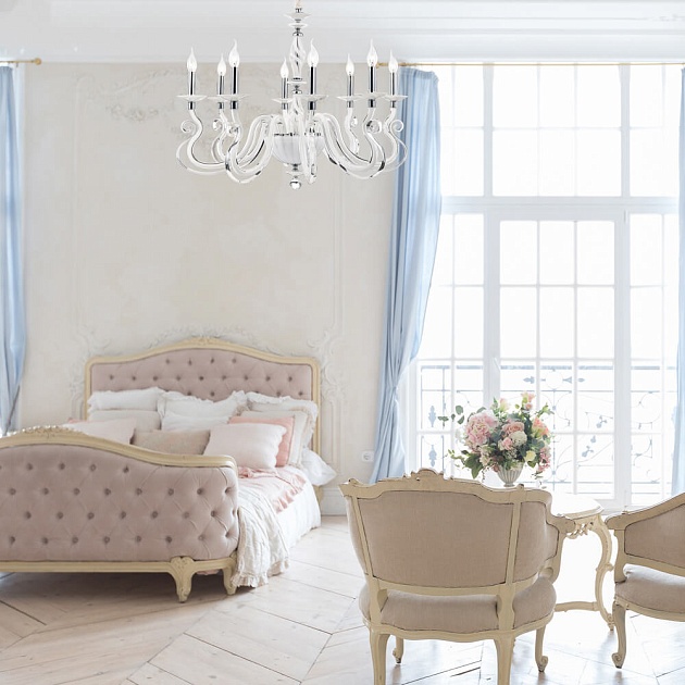 Подвесная люстра Divinare Milano 8825/03 LM-8 Фото № 7