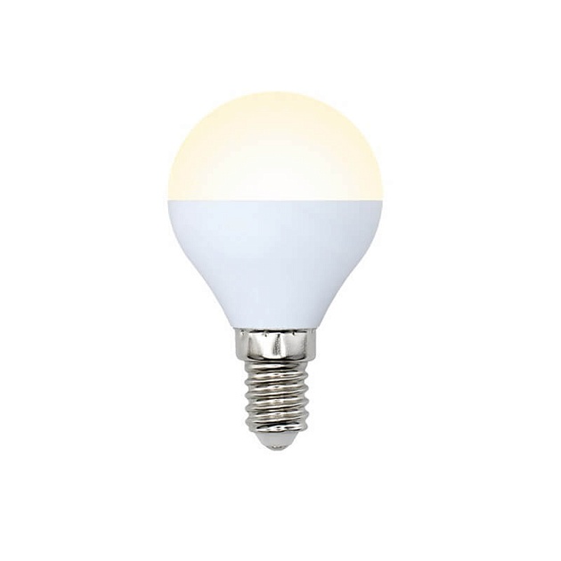 Лампа светодиодная E14 9W 3000K матовая LED-G45-9W/WW/E14/FR/NR UL-00003826 фото 