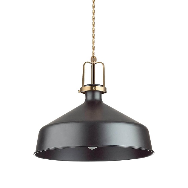 Подвесной светильник Ideal Lux Eris-1 SP1 Nero 249056 Фото № 1