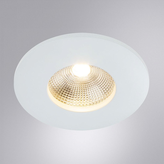 Встраиваемый светильник Arte Lamp Phact A4763PL-1WH фото 2