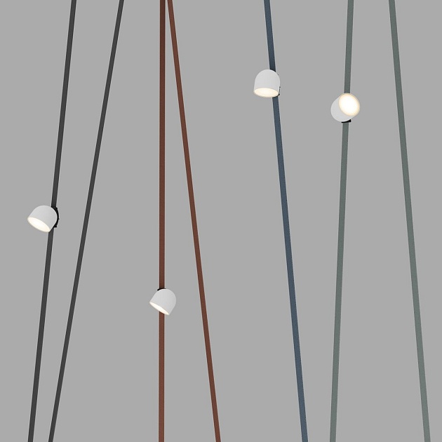 Трековый светильник Denkirs Belty Spot DK5543-WH+BK Фото № 2