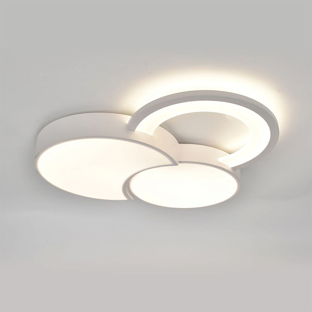 Потолочный светодиодный светильник Escada Streamline 10286/3LED изображение 4 Потолочный светодиодный светильник Escada Streamline 10286/3LED Фото № 4