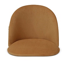 Полубарный стул Sheffilton SHT-ST35/S94-1 горчичный/прозрачный лак/черный муар 3650223501 2