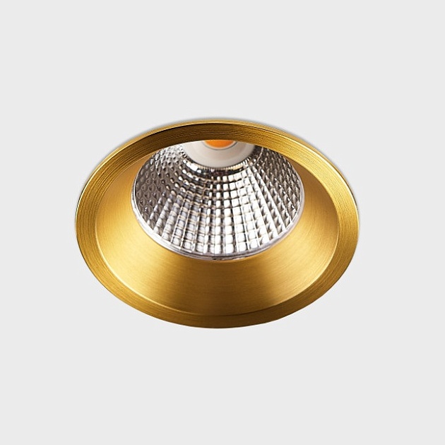 Встраиваемый светодиодный светильник Italline IT08-8035 gold 3000K изображение 1 Встраиваемый светодиодный светильник Italline IT08-8035 gold 3000K Фото № 1