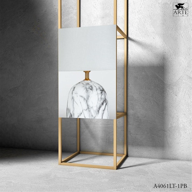 Настольная лампа Arte Lamp Sarin A4061LT-1PB изображение 2 Настольная лампа Arte Lamp Sarin A4061LT-1PB Фото № 2