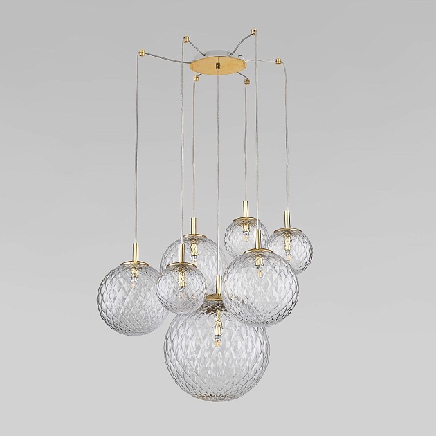 Подвесная люстра TK Lighting 4608 Cadix Gold Фото № 1