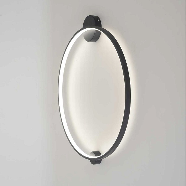 Бра Crystal Lux REAL AP26W LED BLACK Фото № 2