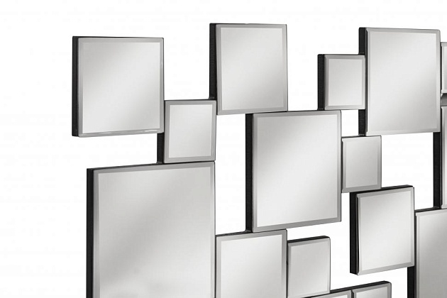 Зеркало Art Home Decor Tetris YJ358 CR 140х85 см Серебристый фото 2