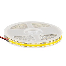 Лента светодиодная ELFLED 600COB диодов, 24В, 5м, ширина 8мм, белый нейтральный 4000-4500К ELFLED-600COB-8-nw4K-24 1