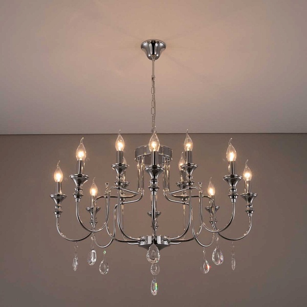 Подвесная люстра Citilux Рига CL437221 Фото № 5