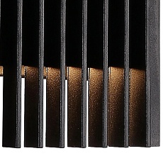 Уличный настенный светодиодный светильник Favourite Strudel 4297-1W 3