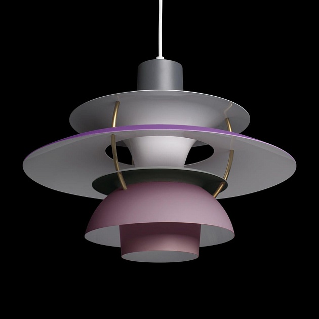 Подвесной светильник Loft IT Floret 10113 Pink Фото № 4