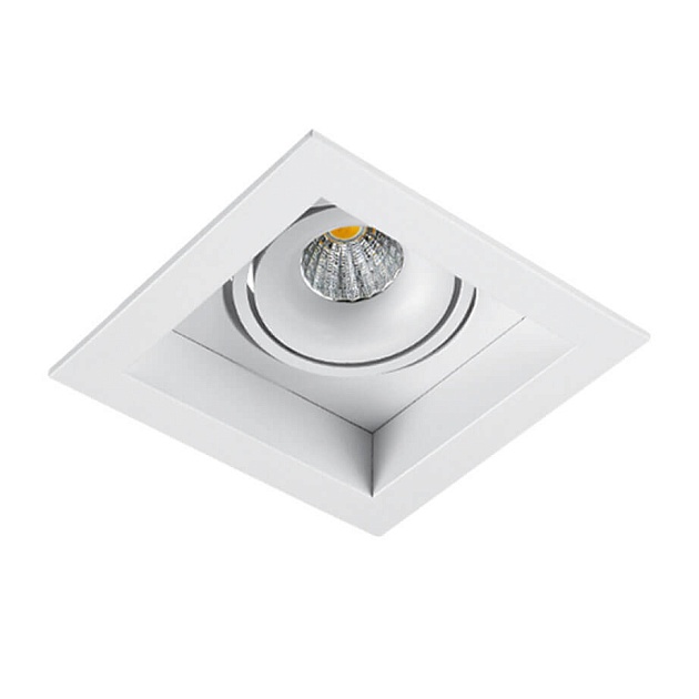 Встраиваемый светодиодный светильник Lucia Tucci Pixel 111.1-7W-WT фото 