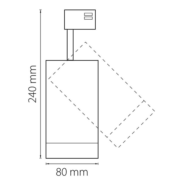 Трековый светодиодный светильник Lightstar Canno Led 303262 изображение 3 Трековый светодиодный светильник Lightstar Canno Led 303262 Фото № 3
