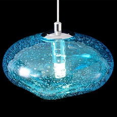 Светильник подвесной Crystal Lux FORMLESS SP1 BLUE 5