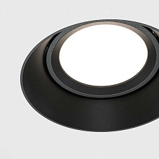 Встраиваемый светильник Maytoni Technical Dot DL042-01-RD-B 1
