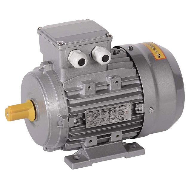 Электродвигатель асинхронный трехфазный АИС 80C6 380В 0,75кВт 1000об/мин 1081 DRIVE IEK AIS080-C6-000-8-1010 изображение 1 Электродвигатель асинхронный трехфазный АИС 80C6 380В 0,75кВт 1000об/мин 1081 DRIVE IEK AIS080-C6-000-8-1010 Фото № 1
