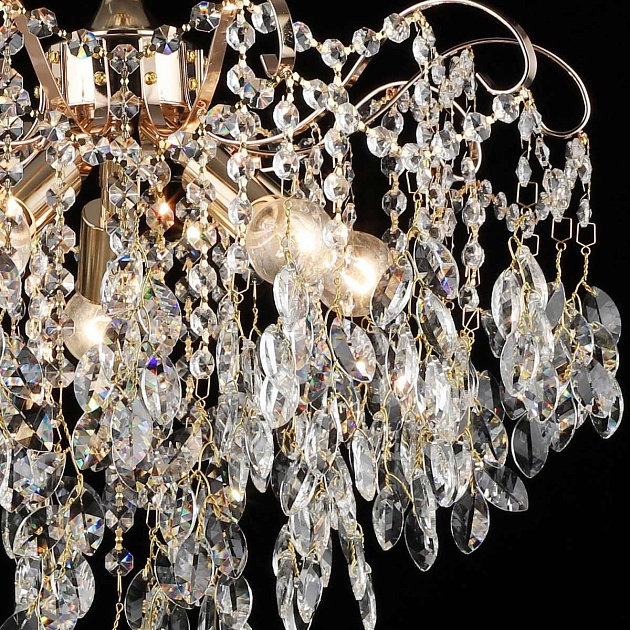 Люстра хрустальная Reluce 24720-0.4-05 FGD изображение 2 Люстра хрустальная Reluce 24720-0.4-05 FGD Фото № 2