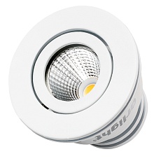 Мебельный светодиодный светильник Arlight LTM-R50WH 5W Warm White 25deg 020756