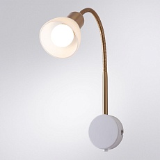 Бра Arte Lamp Falena A3116AP-1WH 1
