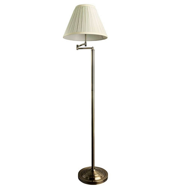 Торшер Arte Lamp California A2872PN-1AB фото 