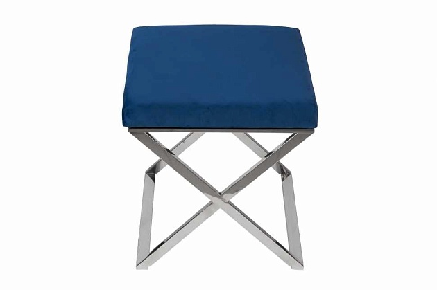 Табурет ArtHomeDecor Pool ID-481 CR Blue изображение 3 Табурет ArtHomeDecor Pool ID-481 CR Blue Фото № 3