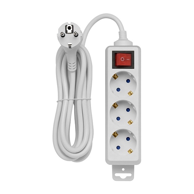 Удлинитель Duwi 3гн 3м с/з 32058 6 Фото № 1