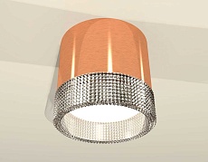 Комплект накладного светильника Ambrella light Techno Spot XS (C8122, N8480) XS8122020 1