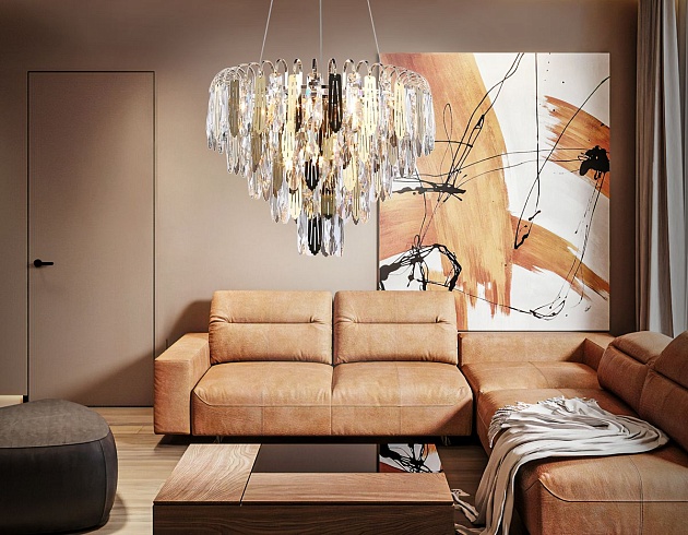 Подвесная люстра Ambrella light Traditional TR5256 изображение 7 Подвесная люстра Ambrella light Traditional TR5256 Фото № 7