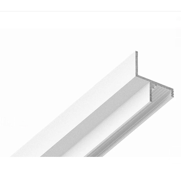 Безрамный теневой профиль FerGipps белый ТП 8 УТ000002548 Фото № 1