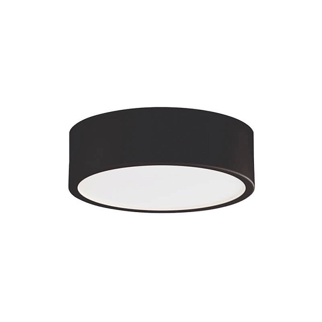 Потолочный светодиодный светильник Italline M04-525-125 black 3000K Фото № 1