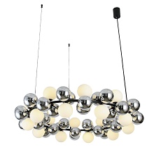 Люстра подвесная Alfa Light F1824-04 650*650*250+1500mm G9*8