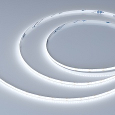 Светодиодная лента Arlight 7,2W/m 400LED/m CSPSMD холодный белый 5М COB-X400-5mm 24V 041695