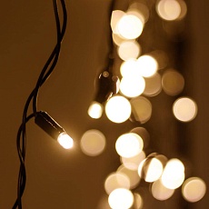 Уличная светодиодная гирлянда Ardecoled бахрома 230V теплый белый/белый ARD-Edge-Pro-5600X900-Black-240Led-Flash Warm 026034 1