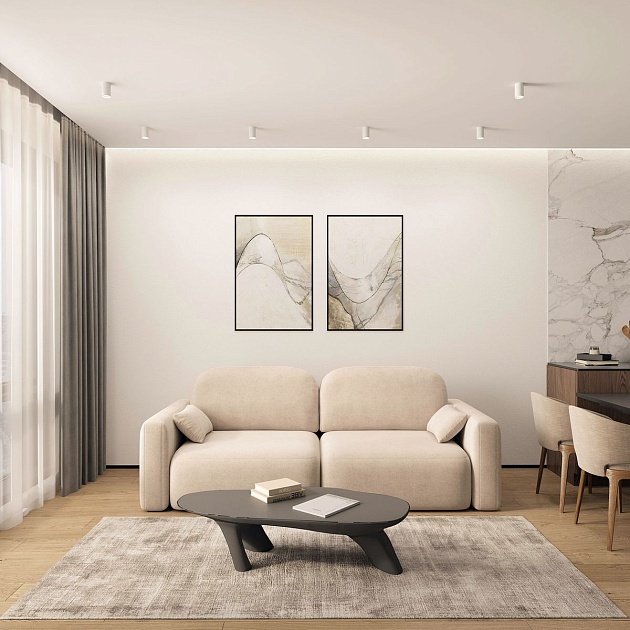 Точечный светильник Denkirs Tube DK2050-WH Фото № 3