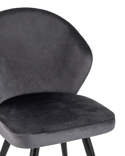 Кухонный стул Stool Group Танго велюр серый DC-93017 HLR-21 Фото № 7