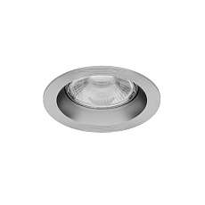 Встраиваемый светодиодный светильник 6063 Point COB (Silver — 3K/10W/60deg) 0831406