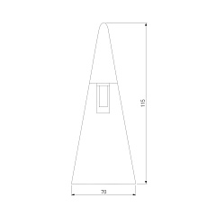 Трековый светодиодный светильник Elektrostandard Esthetic Magnetic 85117/01 a065418 4
