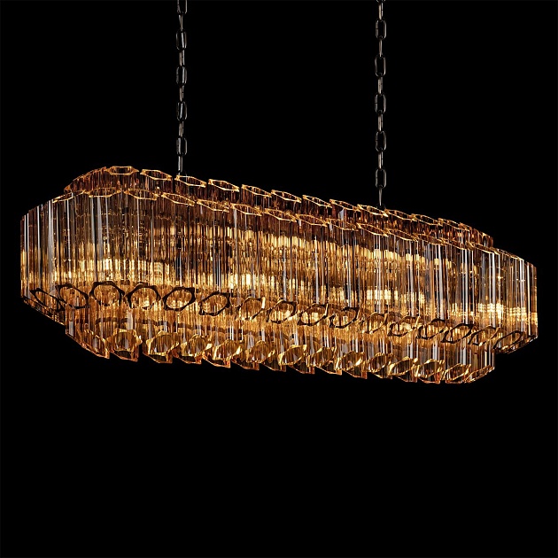 Подвесная люстра Loft IT Celebration 10579/1000R Amber изображение 2 Подвесная люстра Loft IT Celebration 10579/1000R Amber Фото № 2