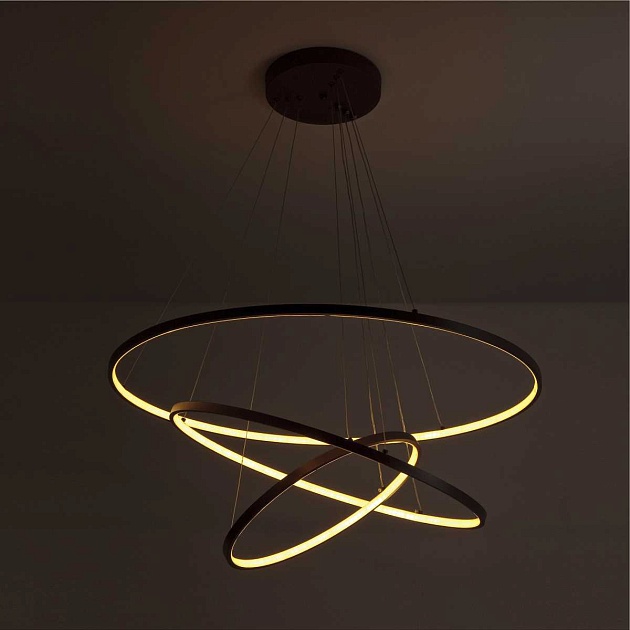 Подвесной светильник LED4U L5053-80-60-40 BR изображение 5 Подвесной светильник LED4U L5053-80-60-40 BR Фото № 5