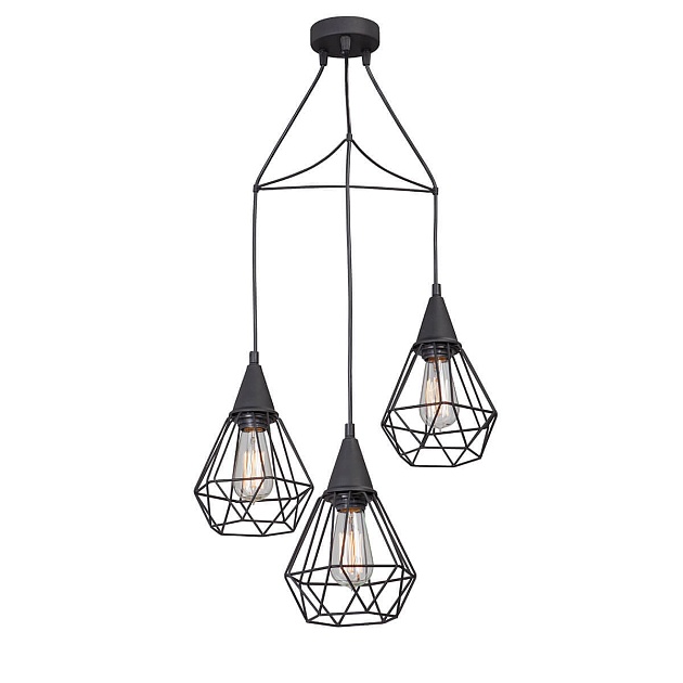 Подвесная люстра Vitaluce V4728-1/3S изображение 1 Подвесная люстра Vitaluce V4728-1/3S Фото № 1